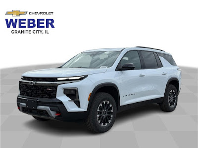 2026 Chevrolet Traverse