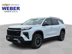 2026 Chevrolet Traverse AWD Z71