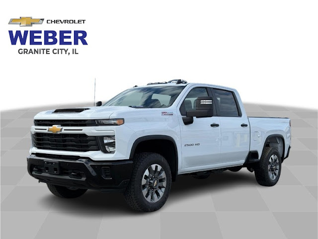 2026 Chevrolet Silverado 2500HD Custom