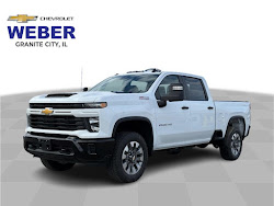 2026 Chevrolet Silverado 2500HD Custom