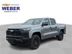 2026 Chevrolet Colorado 4WD Work Truck