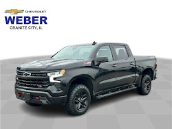 2022 Chevrolet Silverado 1500 4WD LT Trail Boss Crew Cab