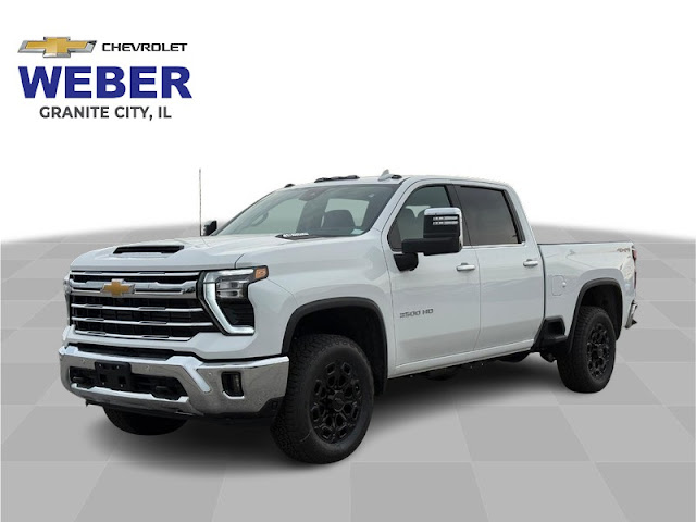 2026 Chevrolet Silverado 3500HD LTZ