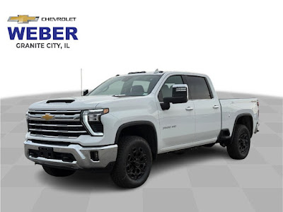 2026 Chevrolet Silverado 3500HD