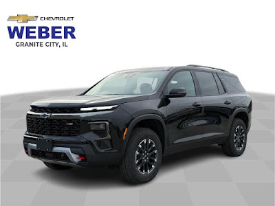 2026 Chevrolet Traverse