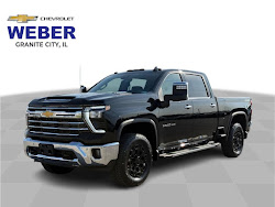 2026 Chevrolet Silverado 3500HD LTZ