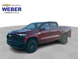 2026 Chevrolet Colorado 4WD Work Truck