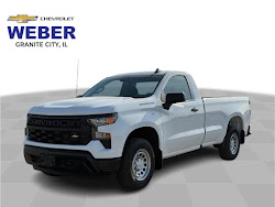 2026 Chevrolet Silverado 1500 Work Truck