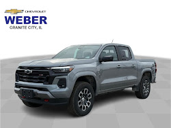 2026 Chevrolet Colorado 4WD Z71