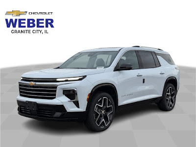 2026 Chevrolet Traverse