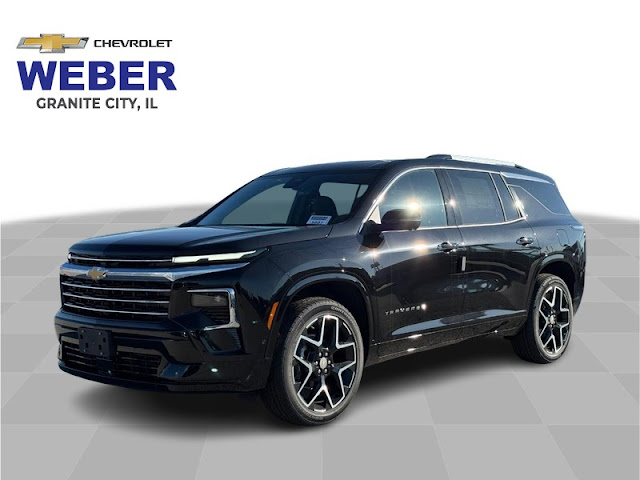2026 Chevrolet Traverse AWD High Country