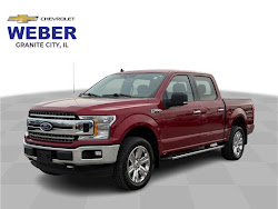 2019 Ford F-150 4WD XLT SuperCrew