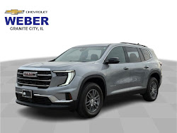 2025 GMC Acadia FWD Elevation