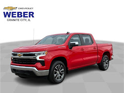 2023 Chevrolet Silverado 1500 4WD LT Crew Cab