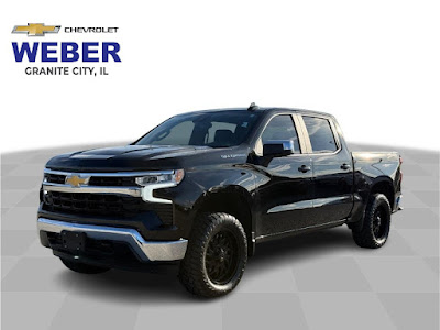 2025 Chevrolet Silverado 1500