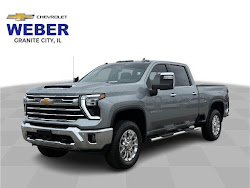 2025 Chevrolet Silverado 2500HD LTZ