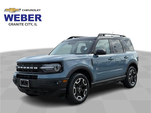 2023 Ford Bronco Sport Outer Banks