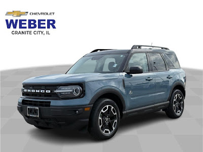 2023 Ford Bronco Sport