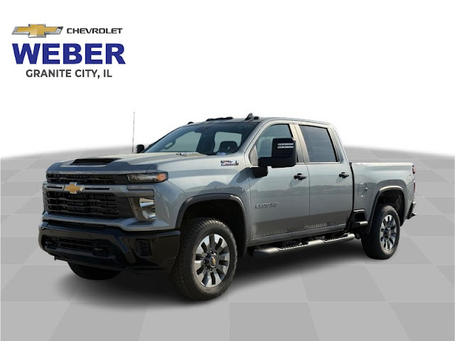 2026 Chevrolet Silverado 2500HD Custom