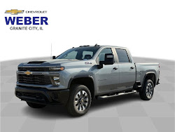 2026 Chevrolet Silverado 2500HD Custom