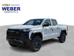2026 Chevrolet Colorado 4WD Trail Boss