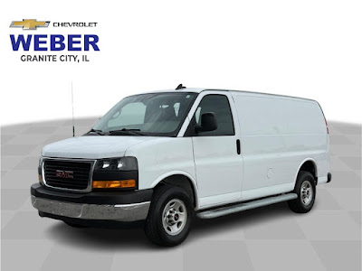 2024 GMC Savana Cargo Van