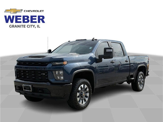 2021 Chevrolet Silverado 2500HD 4WD Custom Crew Cab