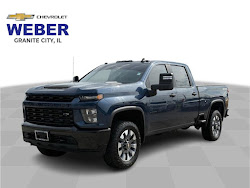 2021 Chevrolet Silverado 2500HD 4WD Custom Crew Cab