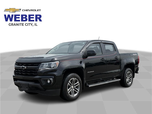 2022 Chevrolet Colorado 4WD LT Crew Cab