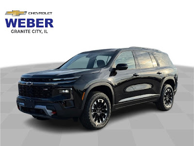 2026 Chevrolet Traverse