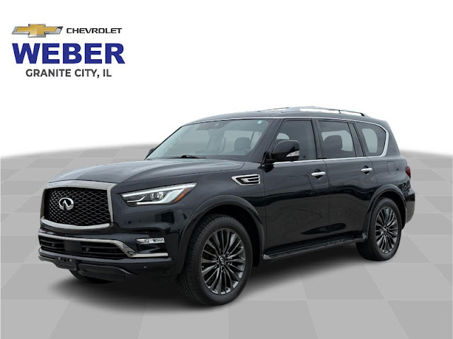 2024 INFINITI QX80 PREMIUM SELECT