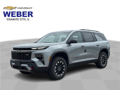 2026 Chevrolet Traverse