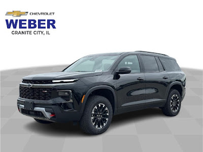 2026 Chevrolet Traverse
