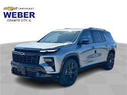 2026 Chevrolet Traverse FWD RS