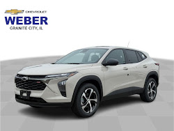 2026 Chevrolet Trax 1RS