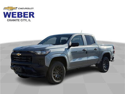 2026 Chevrolet Colorado
