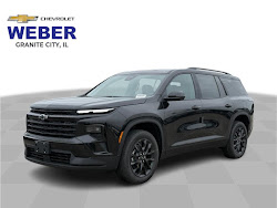 2026 Chevrolet Traverse FWD LT