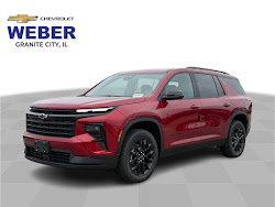 2026 Chevrolet Traverse FWD LT