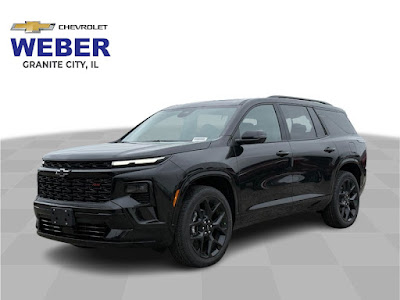 2026 Chevrolet Traverse