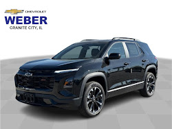 2026 Chevrolet Equinox FWD RS