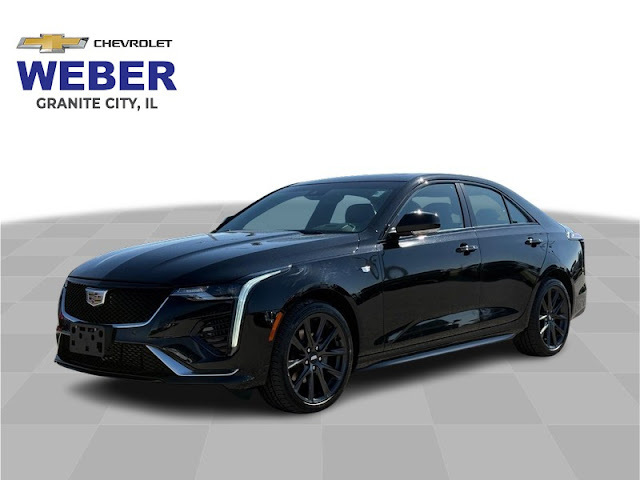 2025 Cadillac CT4 Sport