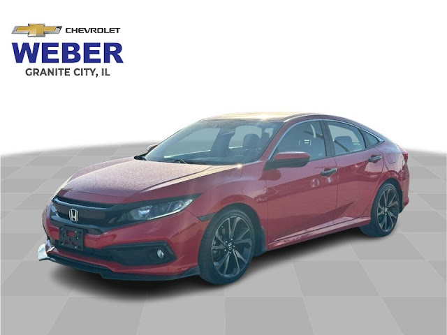 2019 Honda Civic Sedan Sport