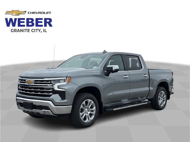 2026 Chevrolet Silverado 1500 LTZ