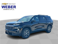2026 Chevrolet Traverse FWD LT