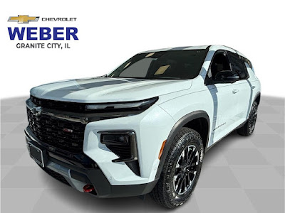 2026 Chevrolet Traverse
