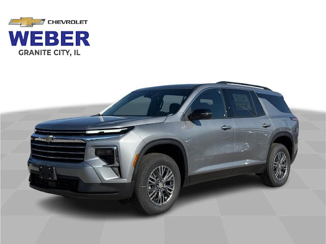 2026 Chevrolet Traverse FWD LT