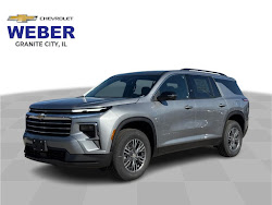 2026 Chevrolet Traverse FWD LT