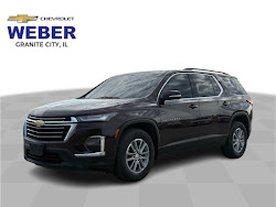 2023 Chevrolet Traverse LT Cloth