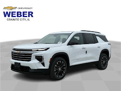 2026 Chevrolet Traverse FWD LT