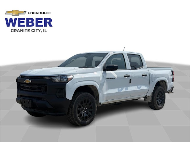 2026 Chevrolet Colorado 4WD Work Truck